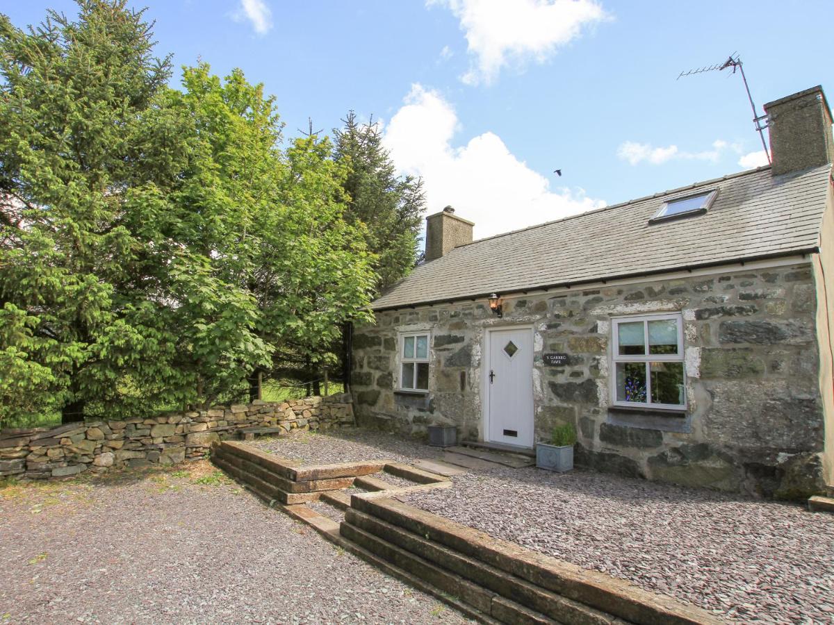 Villa Y Garreg Fawr Caernarfon Exterior foto
